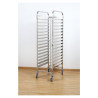 Gastronorm-Regal 15 Ebenen - GN 1/1 von Dynasteel: Optimierte professionelle Lagerung.
