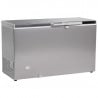 Congélateur Coffre Professionnel Aspect Inox - 500 L - Reconditionné