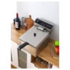 Professional Deep Fryer 10 L 3000 W Stainless Steel — Thermostat