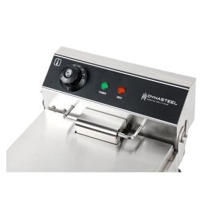 Professional Deep Fryer 10 L 3000 W Stainless Steel — Thermostat