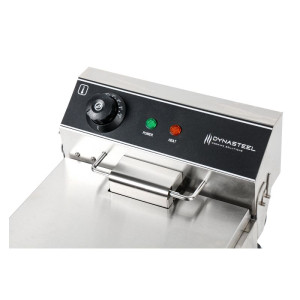 Professionelle Fritteuse 10L Dynasteel: Robust und leistungsstark für optimales Kochen