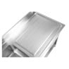 Stainless Steel Sink 1 Bowl 1200x600 mm, Right Drainer, Backsplash