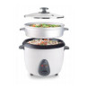 White Lacor Rice Cooker - Capacity 1.8L - 700W