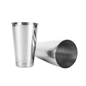 Conical Stainless Steel Shaker - 0.75 L - Dynasteel