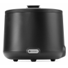 Black UNIQ Tureen - 8 L HENDI: the high-end tool to keep your soups warm professionally.