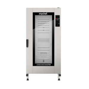 Vierfach-Gas-Mix Cook Max Master - 20 GN 2/1, Öffnung links | Mychef