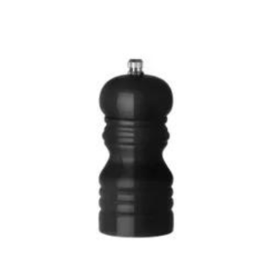 Black Wooden Pepper Mill H 113 mm - HENDI | Free delivery