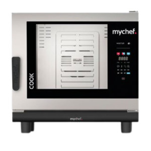 Vier Mixte Cook Master mit TSC - 6 GN 1/1: Leistung und Vielseitigkeit für die Profiküche