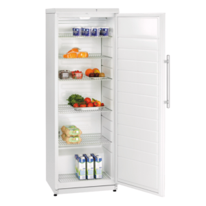 White Upright Refrigerator - 350 L Bartscher: high-performance professional equipment