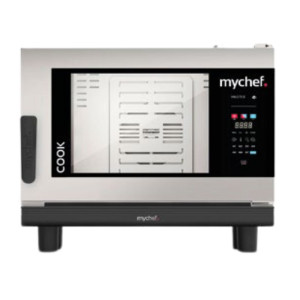 Vier Mixte Cook Master mit TSC - 4 GN 1/1 | Mychef: optimale Leistung und Vielseitigkeit für Profiküchen