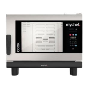 Four Mixte Cook Master - Öffnung nach links - 4 GN 1/1 | Mychef: Professionelle Küche und optimale Leistung für die Rest