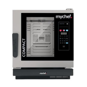 Vier Mixte Cook Compact Master mit TSC - 6 GN 1/1 | Mychef - Hochtechnologie und Vielseitigkeit für Küchenprofis