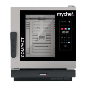 Vier Mixte Cook Compact Master mit TSC - Öffnung nach links - 6 GN 2/3: Leistung und Vielseitigkeit