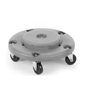 Trolley for Round Bin - Ø 400 mm from HENDI: Practicality and robustness for optimal waste management in professional kitchens