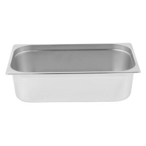 Gastro GN 1/1 Stainless Steel Tray - 150 mm Depth, 21 L - Dynasteel