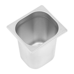 Bac Gastro GN 1/6 Inox Tiefe 200 mm - 3,4 L