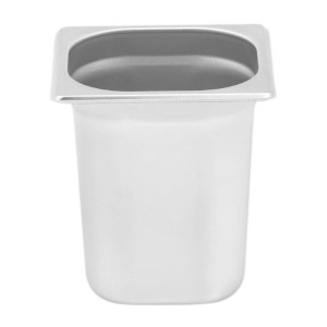 Bac Gastro GN 1/6 Inox Tiefe 200 mm - 3,4 L