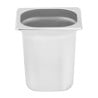 Bac Gastro GN 1/6 Inox Tiefe 200 mm - 3,4 L