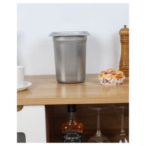 Bac Gastro GN 1/6 Inox Tiefe 200 mm - 3,4 L
