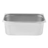 Bac Gastronorme GN 1/1 Inox 28L - Profondeur 200 mm | Dynasteel