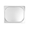 Bac Gastro GN 1/2 Stainless Steel - 20 mm - 1 L - Dynasteel