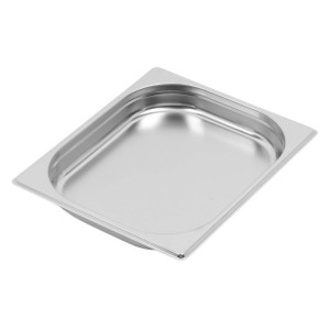 Bac Gastro GN 1/2 Inox - 40 mm - 2 L | Dynasteel