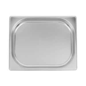 Gastro GN 1/2 Stainless Steel Tray - 40 mm - 2 L | Dynasteel