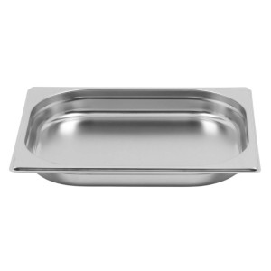 Bac Gastro GN 1/2 Inox - 40 mm - 2 L | Dynasteel