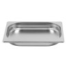 Gastro GN 1/2 Stainless Steel Tray - 40 mm - 2 L | Dynasteel