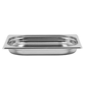 Gastro GN 1/2 Stainless Steel Tray - 40 mm - 2 L | Dynasteel