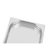 Bac Gastro GN 1/2 Inox - 40 mm - 2 L | Dynasteel