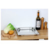 Bac Gastro GN 1/2 Inox - 40 mm - 2 L | Dynasteel