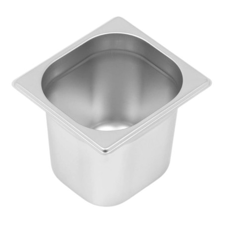 Bac Gastro GN 1/6 Inox - Tiefe 150 mm - 2,4 L - Dynasteel