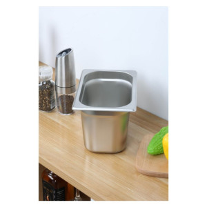 Gastronorm container GN 1/4 - 4 L - H 150 mm - Dynasteel