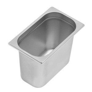 Gastro GN 1/4 Stainless Steel Container Depth 200 mm - 5.5 L