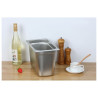 Bac Gastronorme GN 1/4 Inox - Robuste et pratique