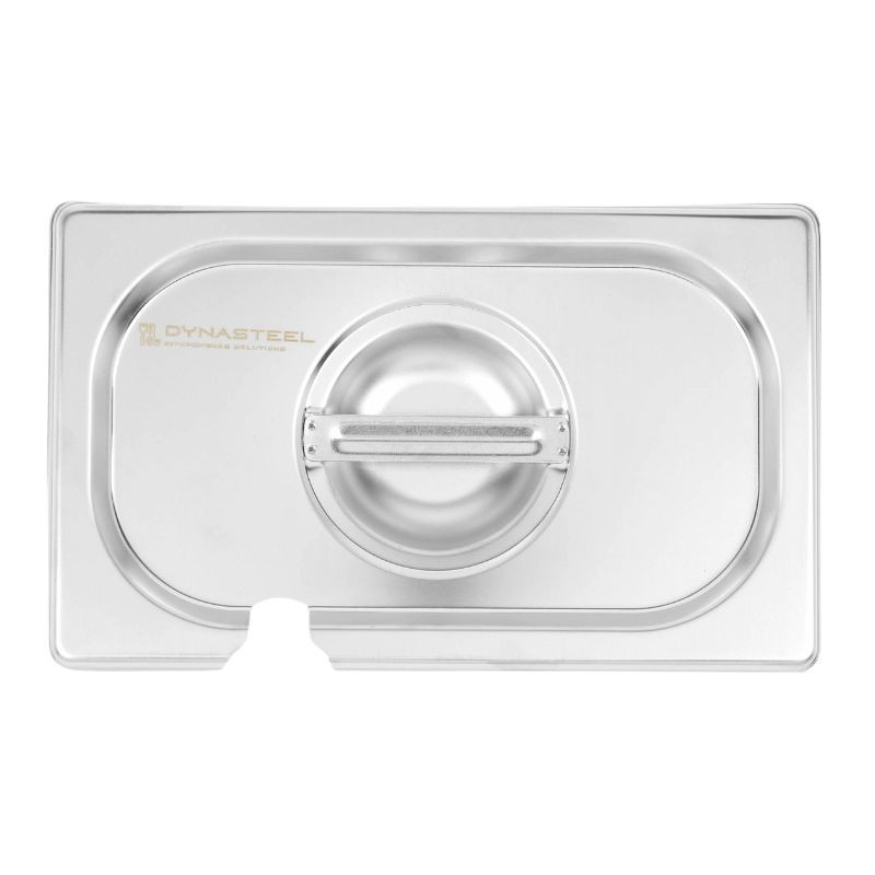 GN 1/4 Dynasteel stainless steel lid for Gastronorm Pan GN 1/4 Dynasteel stainless steel lid for Gastronorm Pan