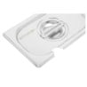 Dynasteel GN 1/4 stainless steel lid for Gastronorm container