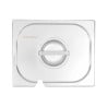 GN 1/2 Deckel aus Edelstahl für professionelle Gastronomie - Dynasteel
