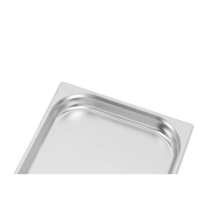 Gastro GN 1/1 Stainless Steel Pan 40 mm - 4 L - Pro Kitchen