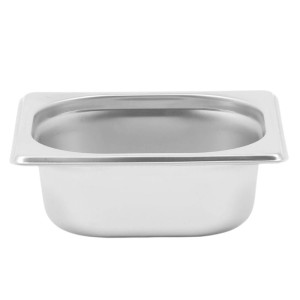 Bac Gastro GN 1/6 Inox - Profondeur 65 mm - 1 L - Dynasteel