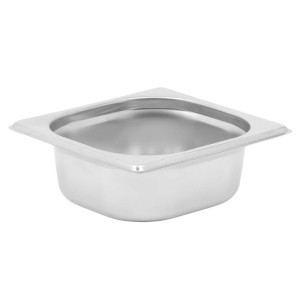 Bac Gastro GN 1/6 Inox - Profondeur 65 mm - 1 L - Dynasteel