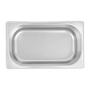 Bac Gastro GN 1/4 Inox - Tiefe 100 mm - 2,8 L - Dynasteel