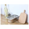 Gastro GN 1/4 Stainless Steel Tray - Depth 100 mm - 2.8 L - Dynasteel