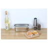 Bac Gastro GN 1/4 Inox - Profondeur 100 mm - 2,8 L - Dynasteel