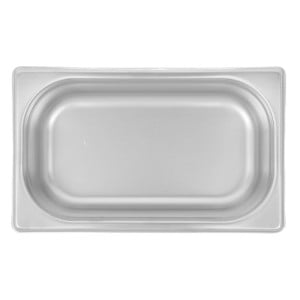 Gastro GN 1/4 Stainless Steel Tray - Depth 65 mm - 1.8 L - Dynasteel