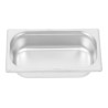 Bac Gastro GN 1/4 Inox - Profondeur 65 mm - 1,8 L - Dynasteel