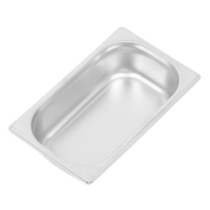 Bac Gastro GN 1/4 Inox - Profondeur 65 mm - 1,8 L - Dynasteel