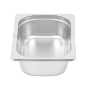 Bac Gastro GN 1/4 Inox - Tiefe 65 mm - 1,8 L - Dynasteel