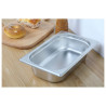 Bac Gastro GN 1/4 Inox - Tiefe 65 mm - 1,8 L - Dynasteel